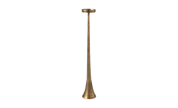 Luky Candleholder Brass L