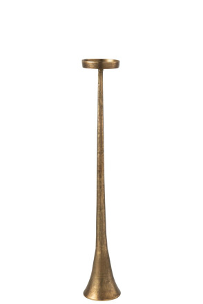 Luky Candleholder Brass L