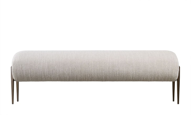 Towson Bench (Fabric Leigh col.101)