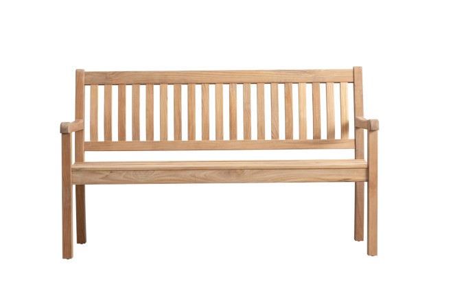 Corfu Outdoor Teak Bench