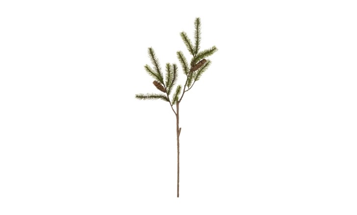 Pinetree Branch Plastic Green/Brown