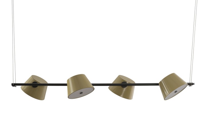 Avian Pendant Lamp bronze