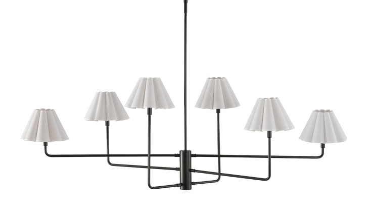 Amani Chandelier bronze