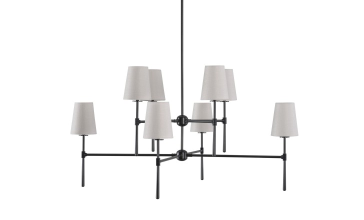 Nimbus Chandelier bronze