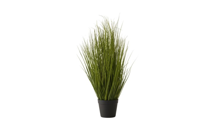 Artificial Plant Onion Grass Green, H 70 cm