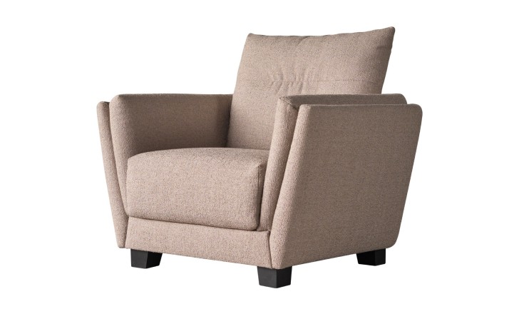 Como Armchair Small (Fabric:  OSCAR PLAIN col.04 Beige)