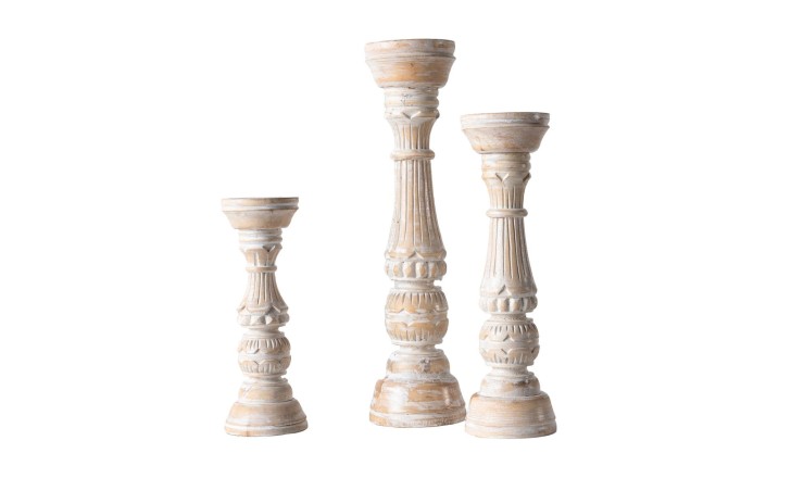Set Of 3 Arlo Candle Holders Albesia