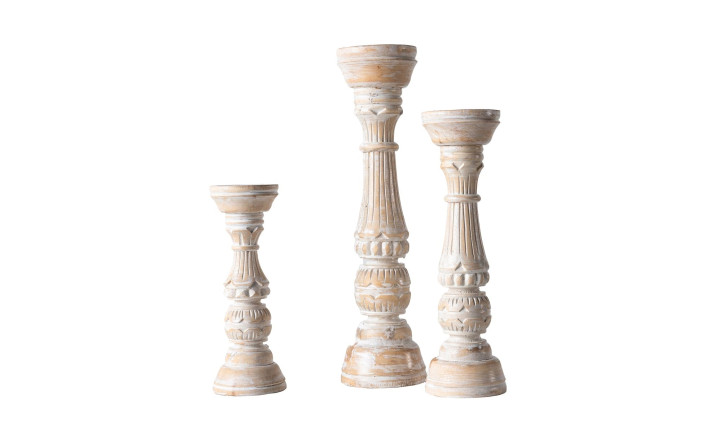 Set Of 3 Arlo Candle Holders Albesia