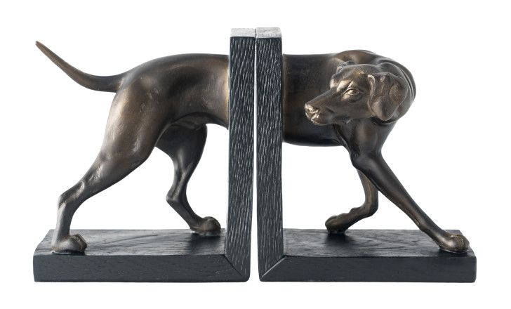 Dog Bookend