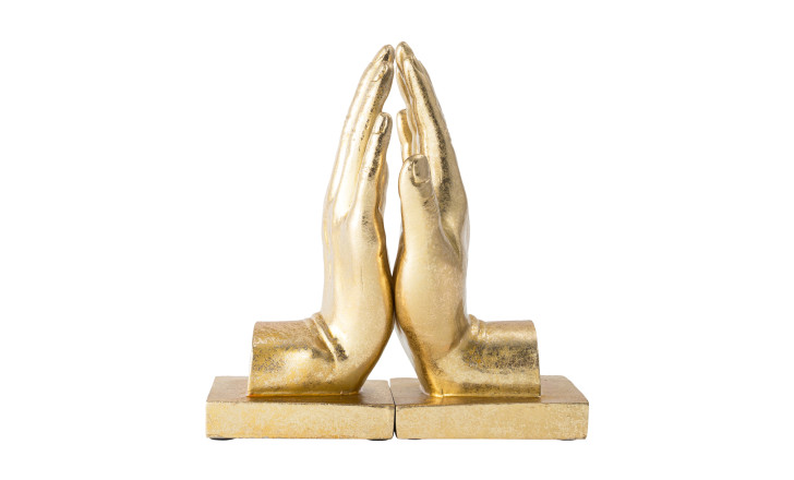 Palms Gold Bookend