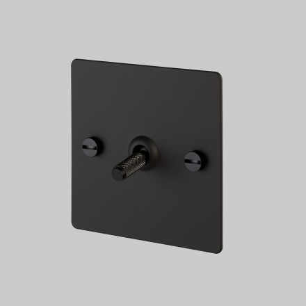 1G Toggle Switch Black [EL322]