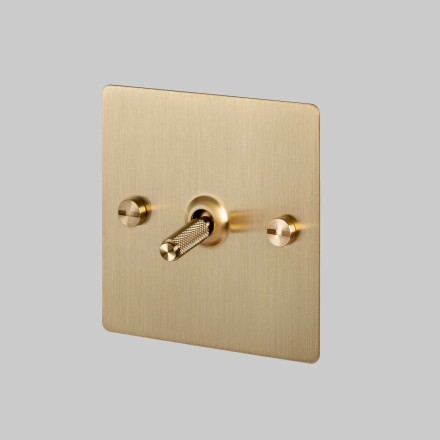 1G Toggle Switch Brass [EL300]