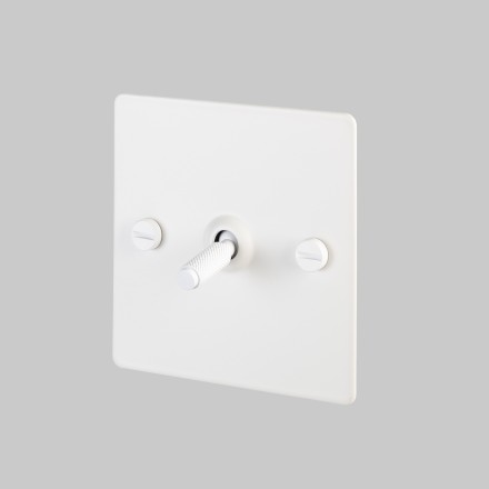 1G Toggle Switch White [EL333]