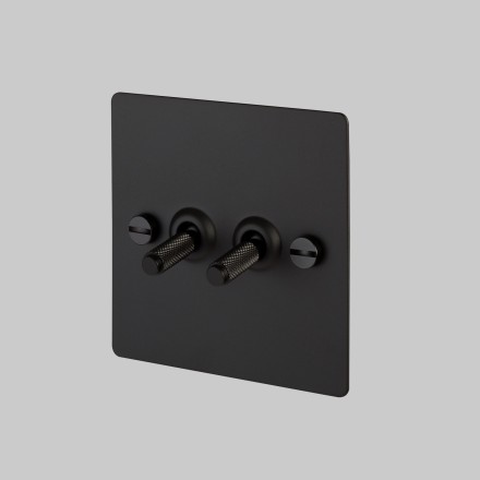 2G Toggle Switch Black [EL422]