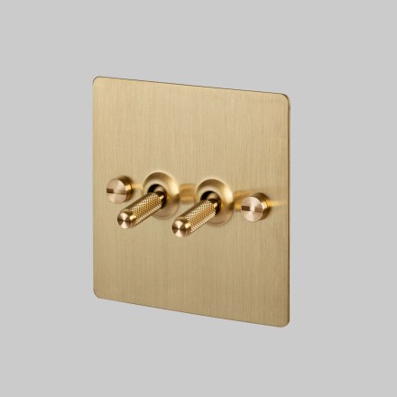 2G Toggle Switch Brass [EL400]