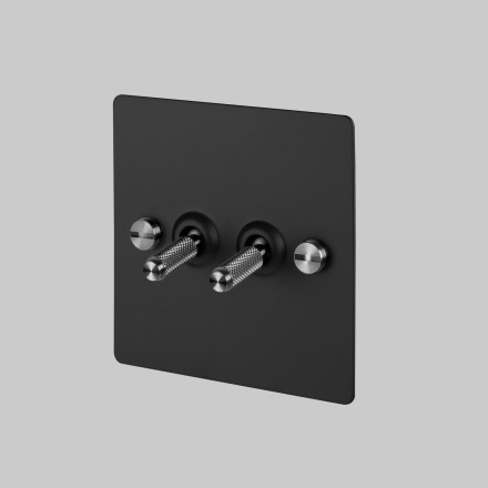 2G Toggle Switch Steel [EL411]