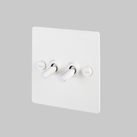 2G Toggle Switch White [EL433]