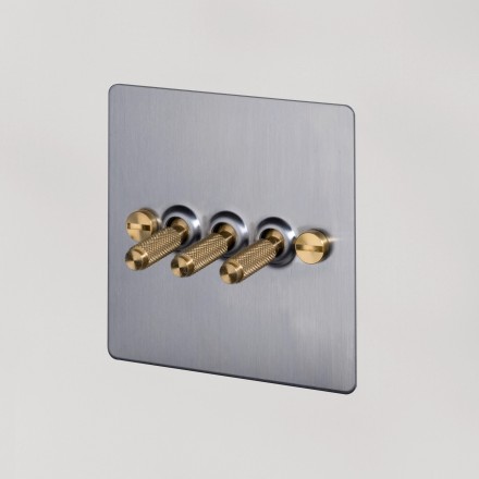TOGGLE 3G Toggle SteelBrass [EL910]