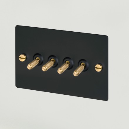 TOGGLE 4G Toggle BlackBrass [EL020]