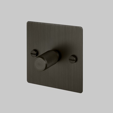 1G Dimmer 120W Smoked Bronze Smoked Bronze Detail [EL144P]
