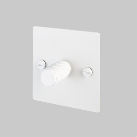 1G Dimmer 120W White White Detail [EL133P]