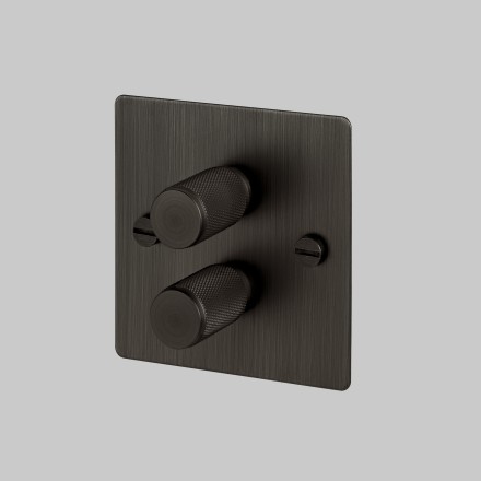 2G Dimmer 120W Smoked Bronze Smoked Bronze Detail [EL244P]