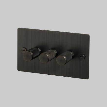 3G Dimmer 120W Smoked Bronze Smoked Bronze Detail [EL744P]