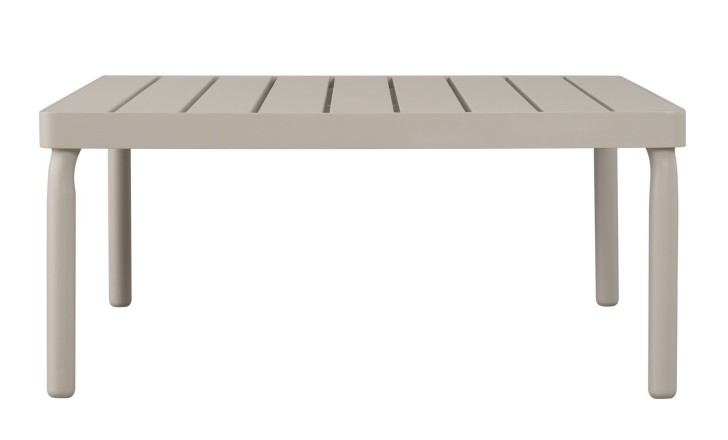 Taormina Light Square Coffee Table 90x90 cm Haze Sandy
