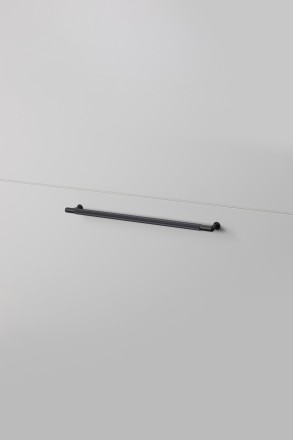 Pull Bar Linear Large 350mm Black