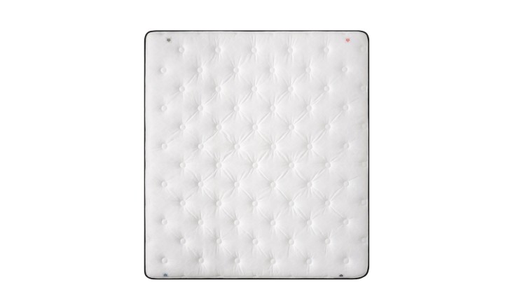 SIMM BR Silver Charcoal Coast Plush 200x200 Mattress