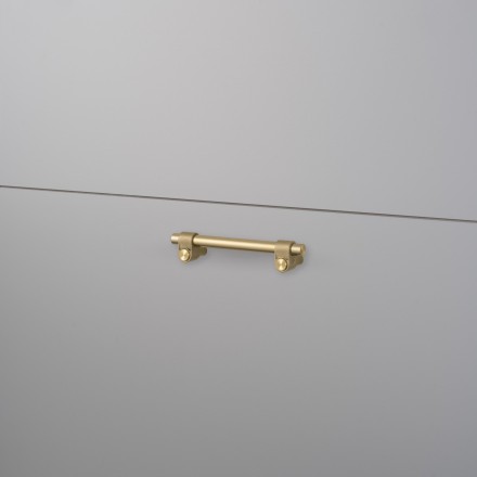 Pull Bar Small 200mm 7.9 inches Cast Brass