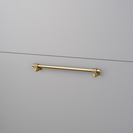 Pull Bar Large 400mm 15.7 inches Cast Brass