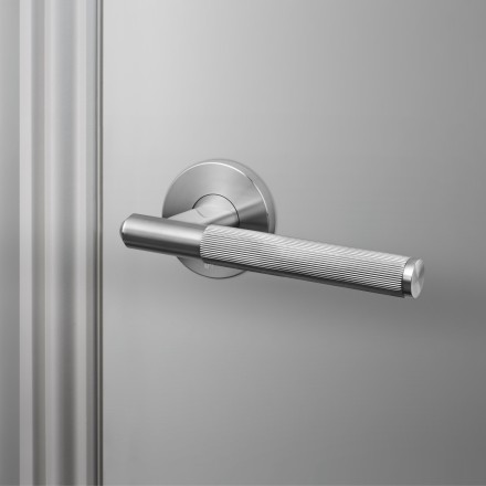 Door Handle set Linear Steel