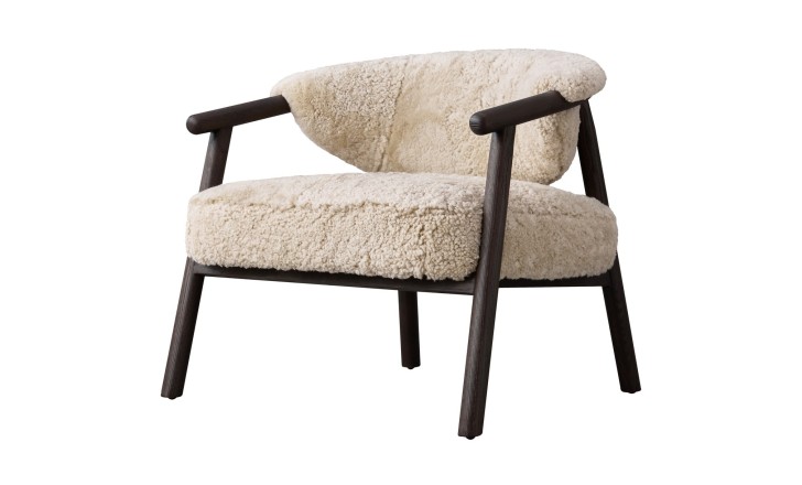 Nur Chair Sheepskin