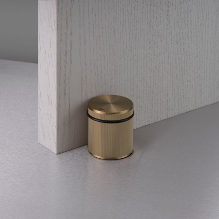 Door Stop Free Standing Brass