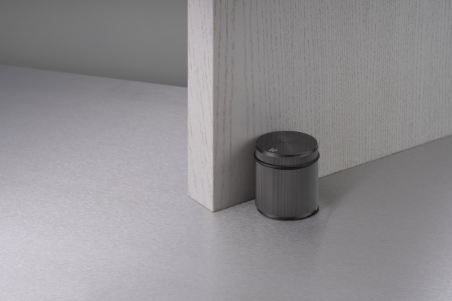 Door Stop Free Standing Gun Metal