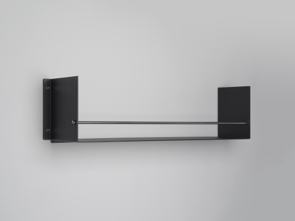 Girder Shelf Black Gun Metal