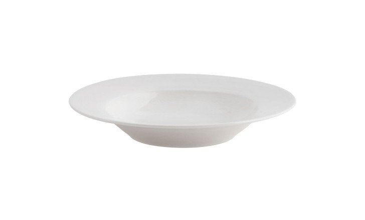 Flat Rim Soup Plate 22 cm