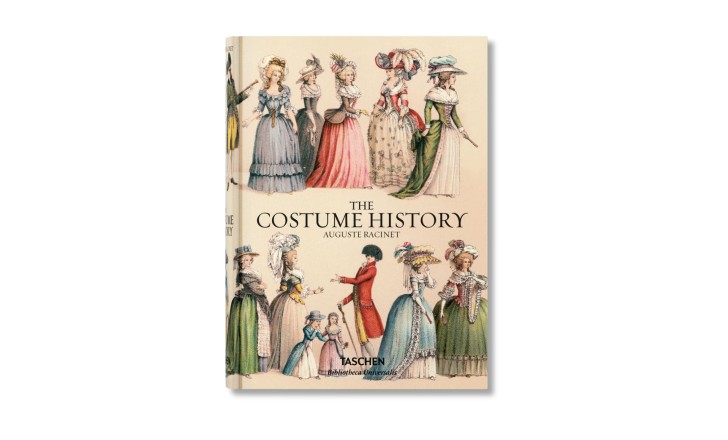 Racinet, Costume History
