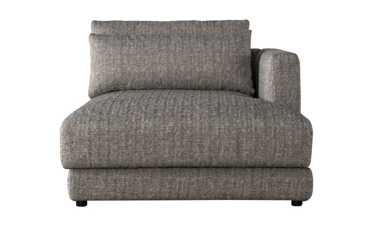 Narvik Soft Feather Canape Lounge Sofa Right Arm (cosmic d 21543-18)