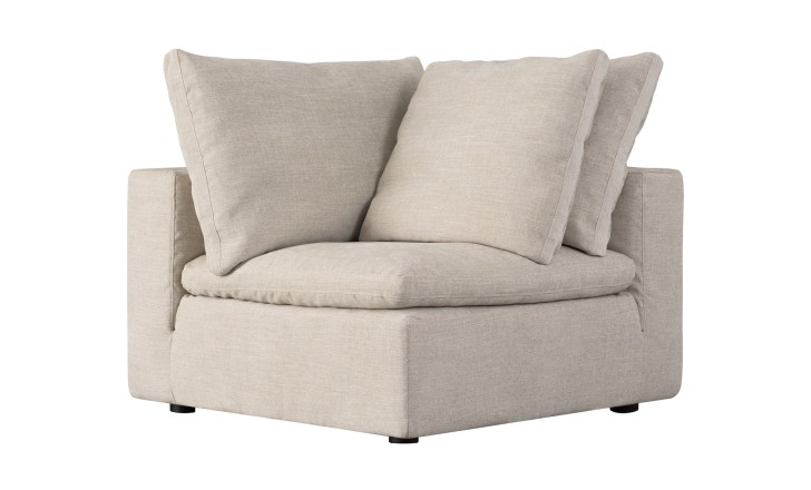Nube Corner D-114cm Section (Fabric D2962)