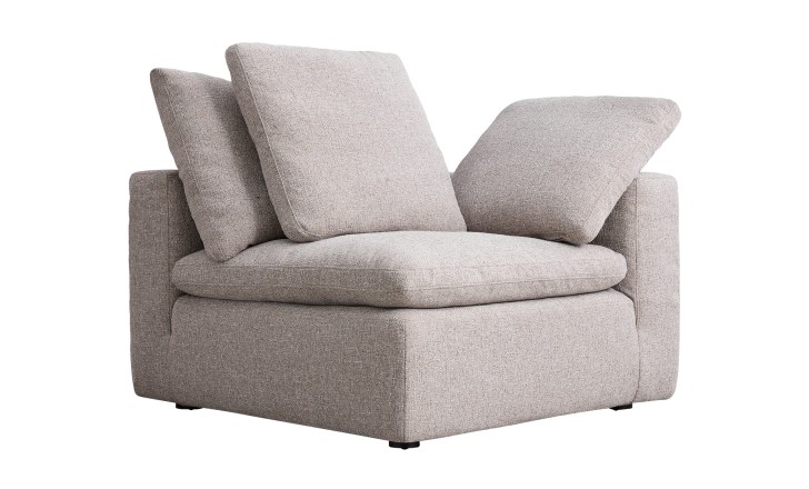 Nube Corner Section D-114cm (Fabric A2389-17A)