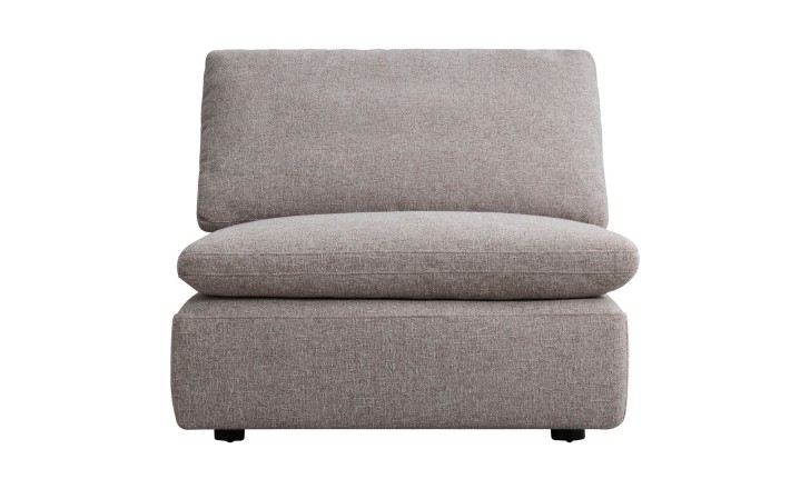 Nube 1-Seater Section Sofa D-102cm (Fabric A2389-17A)