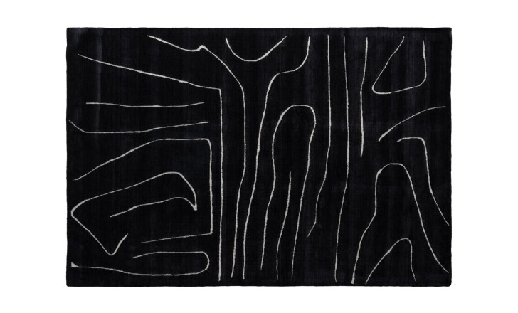 Patagonia Black Rug 170х240 cm