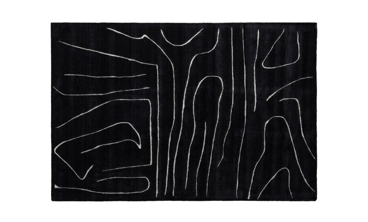Patagonia Black Rug 200х300 cm