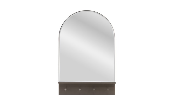 Mona Silver Mirror