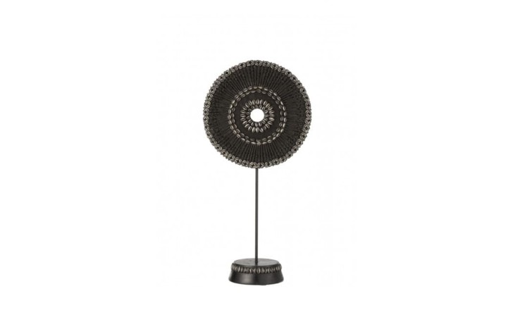 Shell Circle Table Decor S