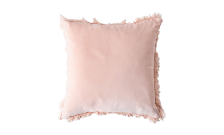 Bord Long Cushion Cotton Pink