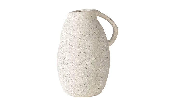 Jug Vase Ceramic Beige M