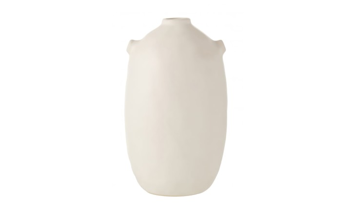 Renaissance Jar Ceramic White
